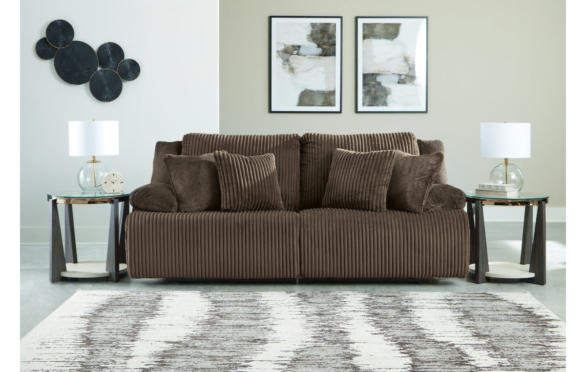 Top Tier 2-Piece Sectional Loveseat