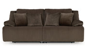 Top Tier 2-Piece Reclining Sectional Loveseat