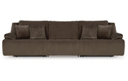 Top Tier 3-Piece Reclining Sectional Sofa