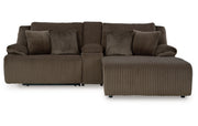 Top Tier 3-Piece Reclining Sectional Sofa with Chaise