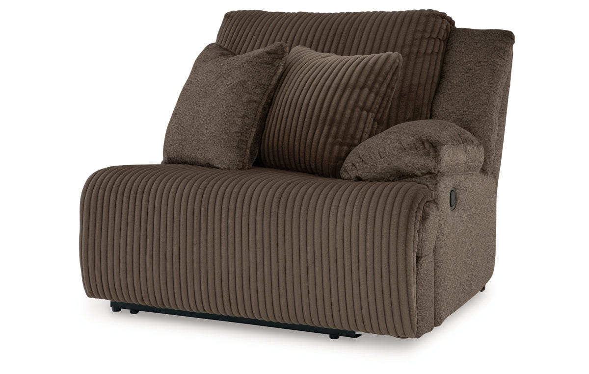 Top Tier 4-Piece Reclining Sectional with Chaise