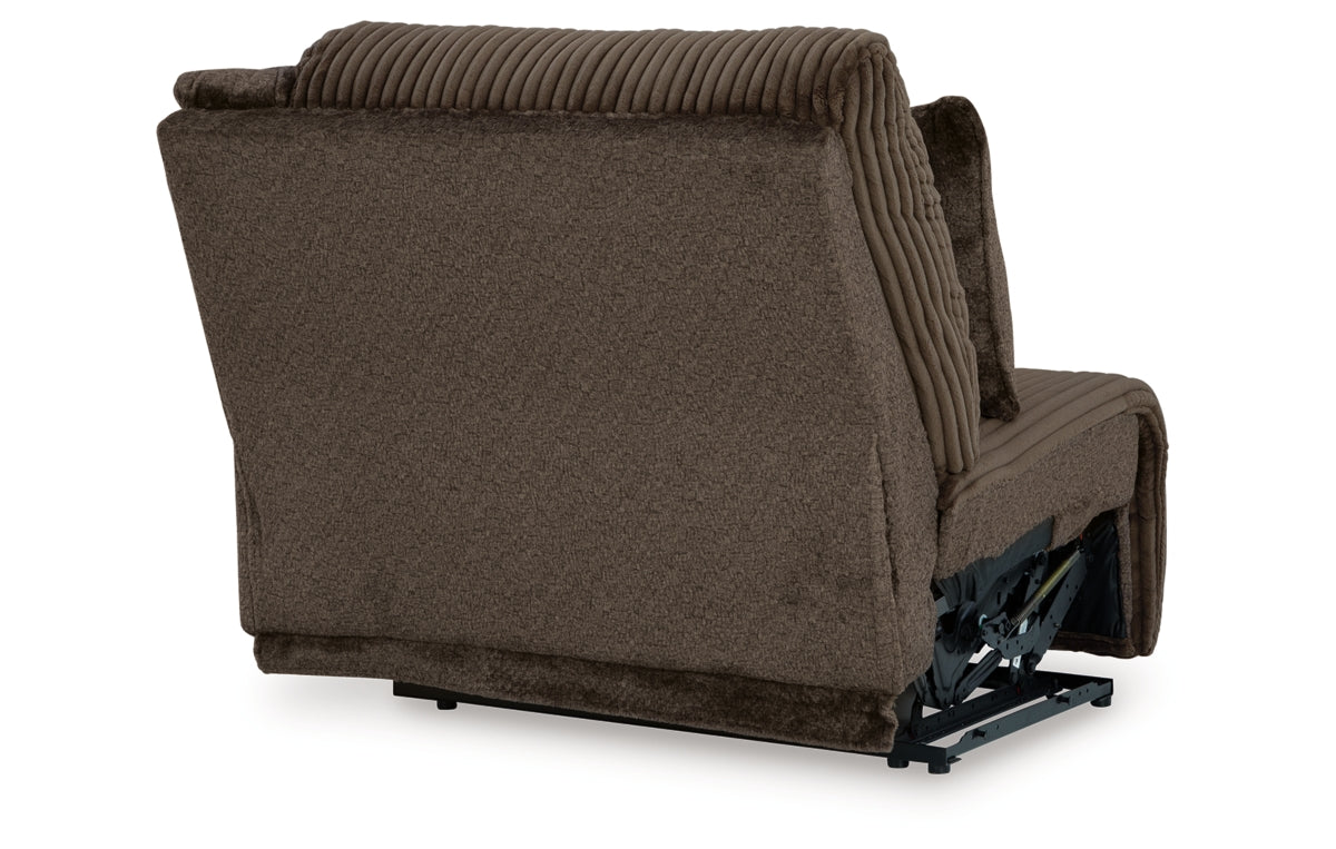 Top Tier 3-Piece Reclining Sofa Chaise Sectional