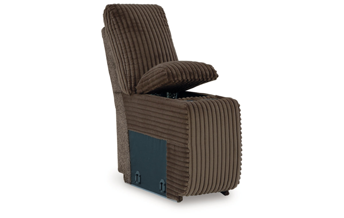 Top Tier 4-Piece Reclining Sectional with Chaise