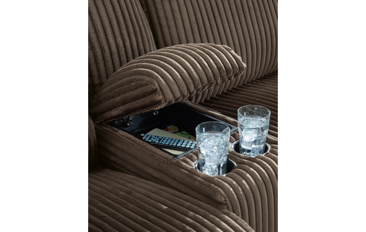 Top Tier 3-Piece Reclining Sectional Sofa with Chaise