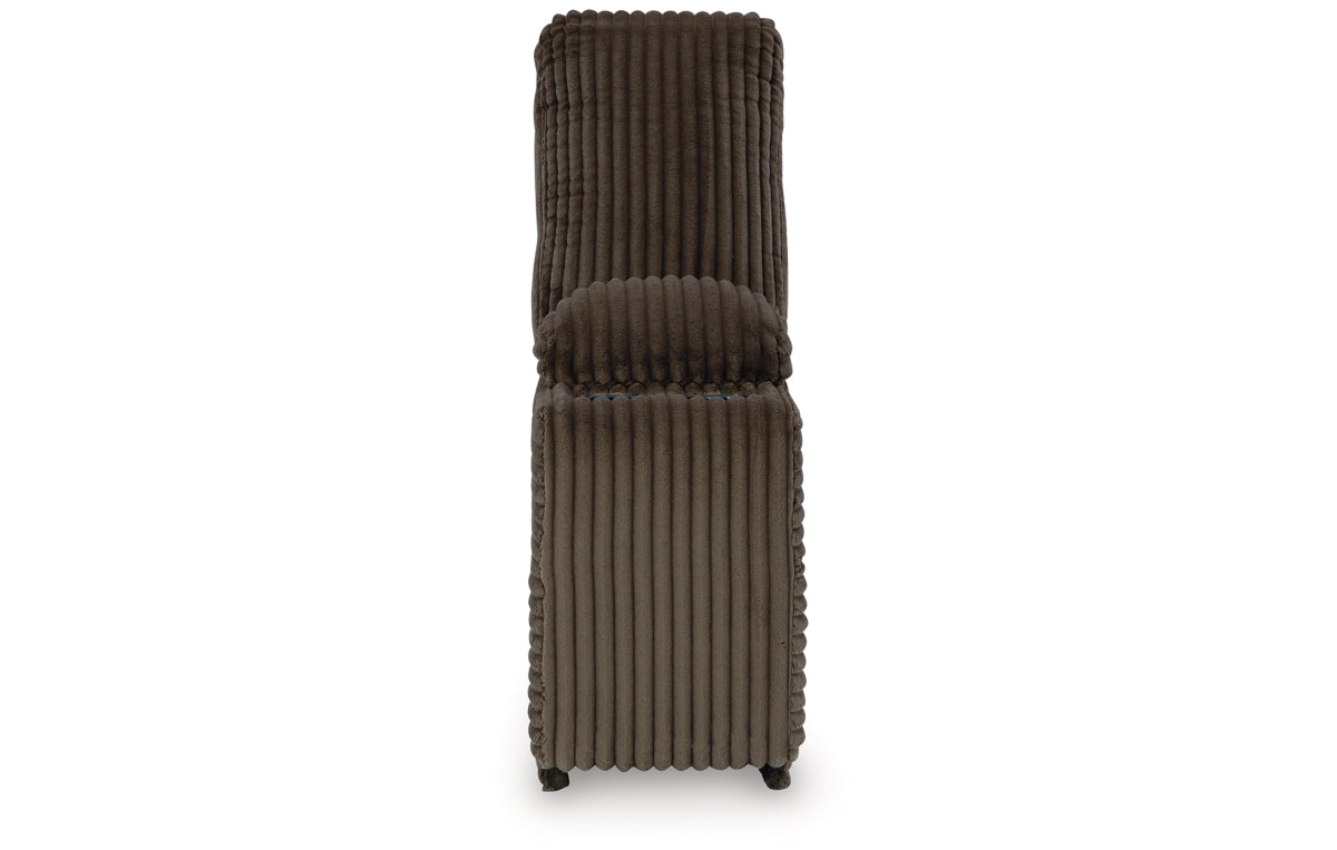 Top Tier 4-Piece Reclining Sectional with Chaise