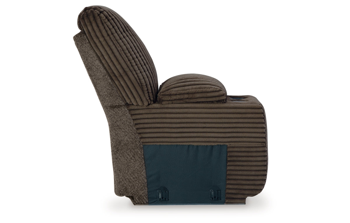 Top Tier 4-Piece Reclining Sectional with Chaise