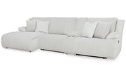 Top Tier 4-Piece Reclining Sectional with Chaise