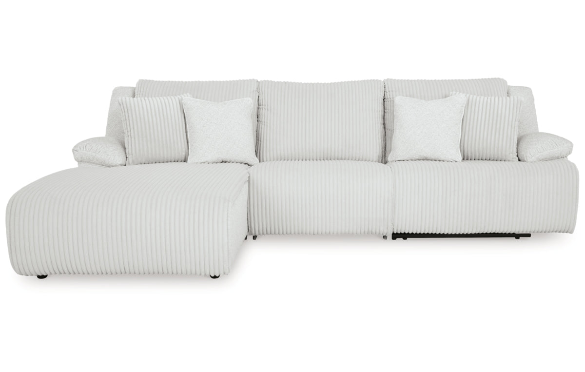 Top Tier 3-Piece Sectional Sofa Chaise