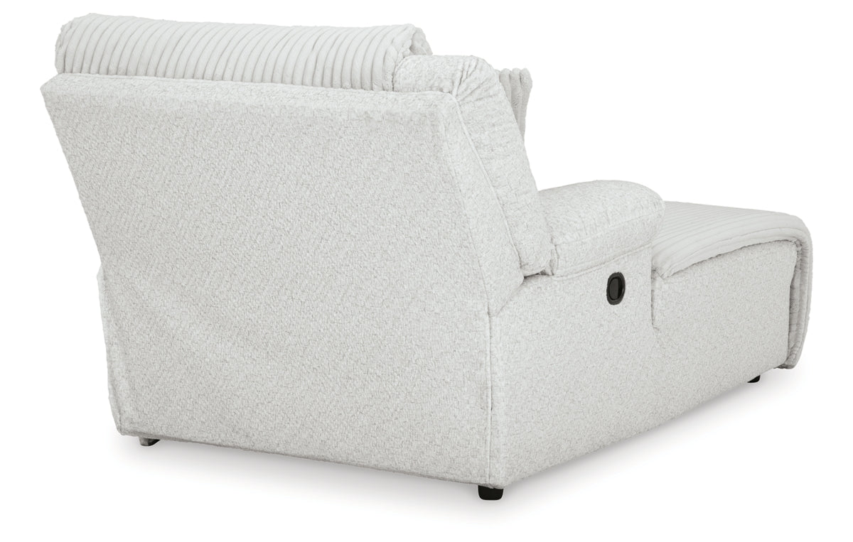 Top Tier 4-Piece Reclining Sectional with Chaise
