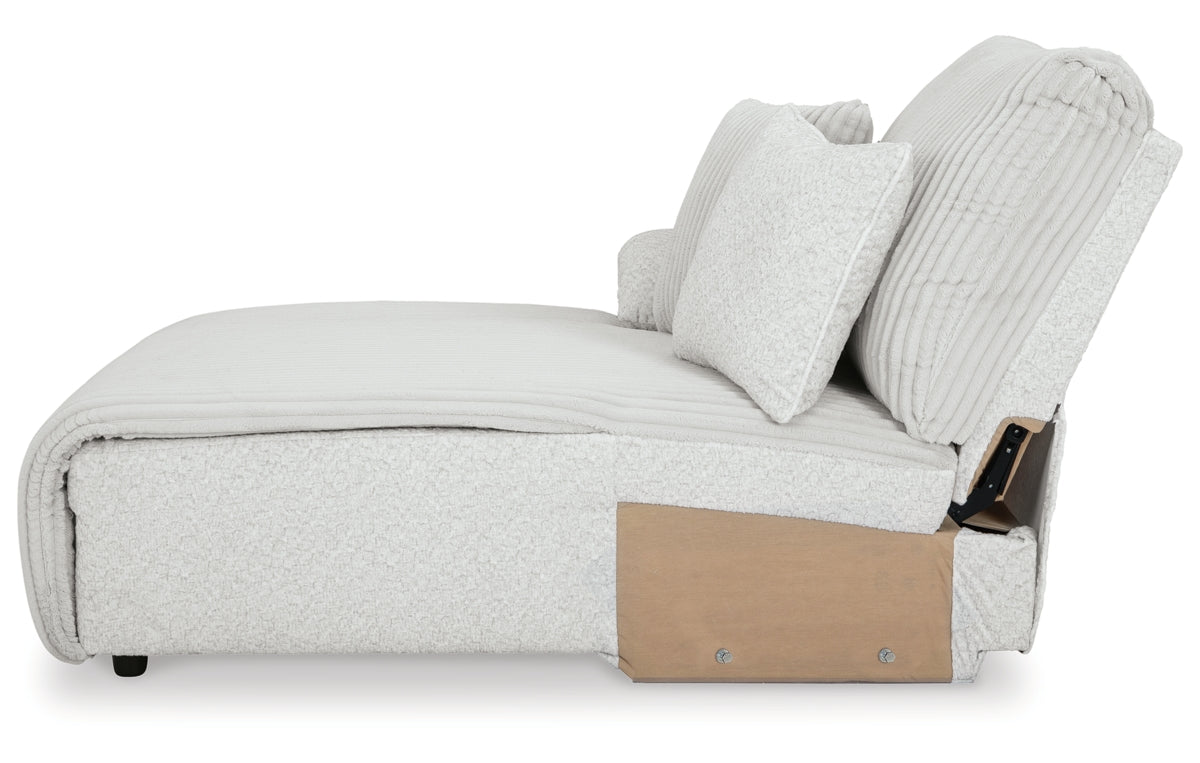 Top Tier 4-Piece Reclining Sectional with Chaise