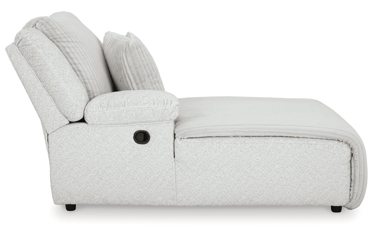 Top Tier 4-Piece Reclining Sectional with Chaise