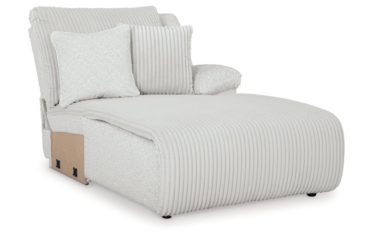 Top Tier 3-Piece Reclining Sectional Chofa