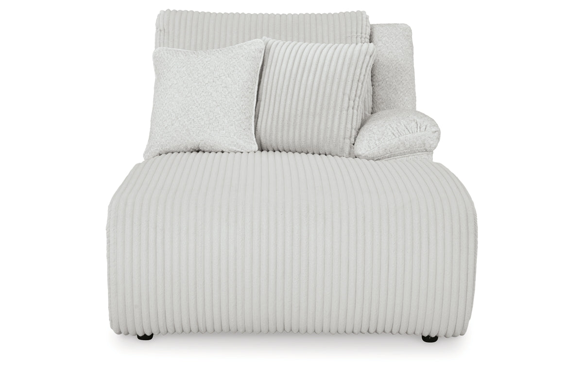 Top Tier 3-Piece Reclining Sectional Chofa