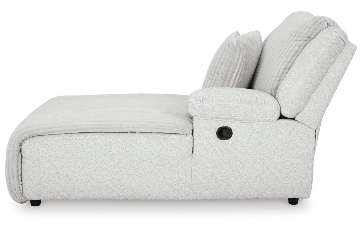 Top Tier 3-Piece Reclining Sectional Chofa