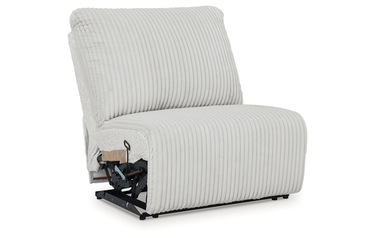 Top Tier 3-Piece Reclining Sectional Chofa