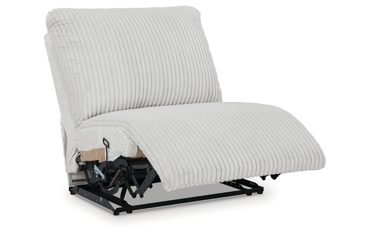 Top Tier 3-Piece Reclining Sectional Chofa