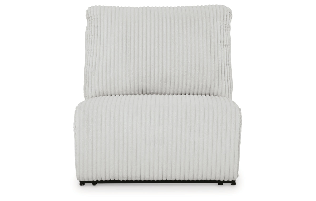 Top Tier 3-Piece Reclining Sectional Chofa