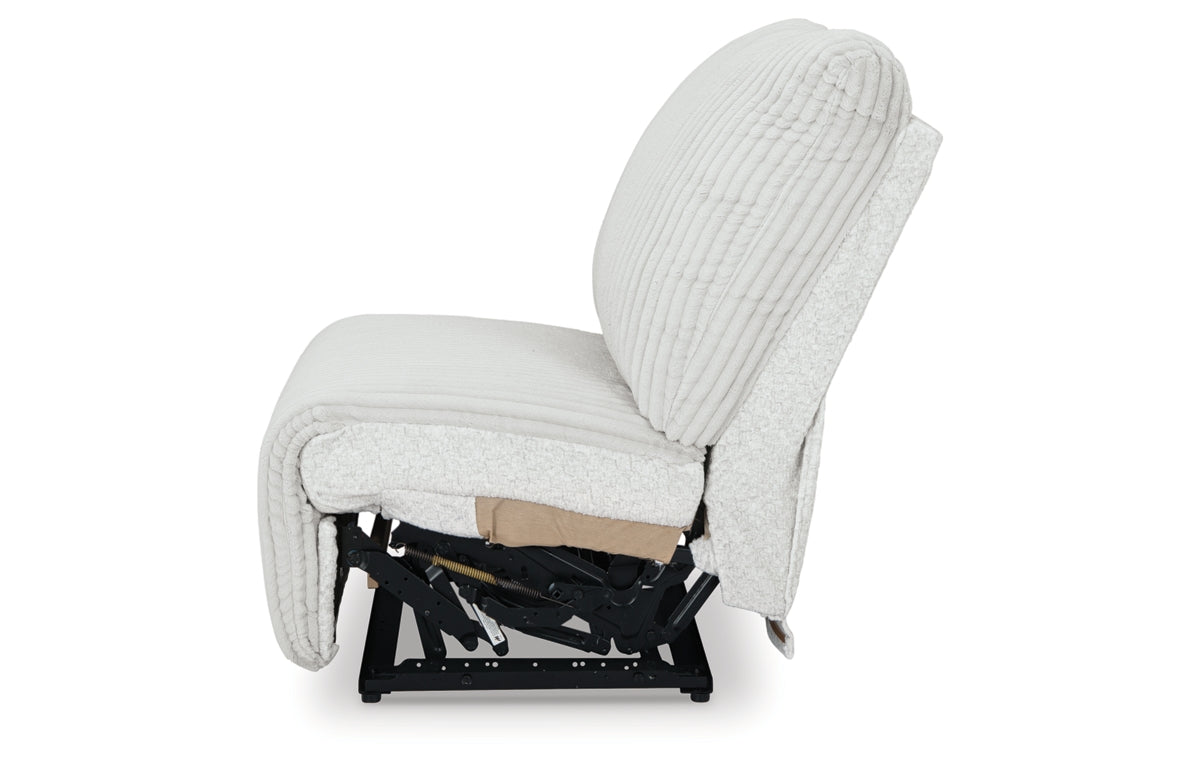 Top Tier 3-Piece Reclining Sectional Chofa