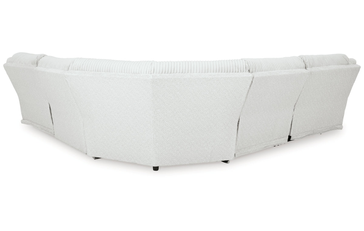 Top Tier 5-Piece Reclining Sectional