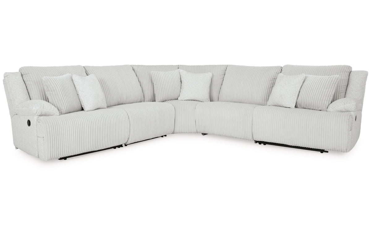 Top Tier 5-Piece Reclining Sectional