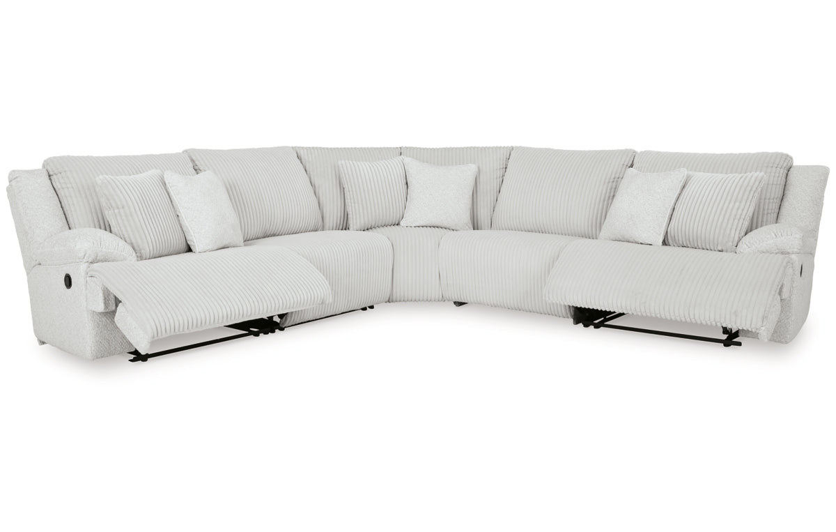 Top Tier 5-Piece Reclining Sectional