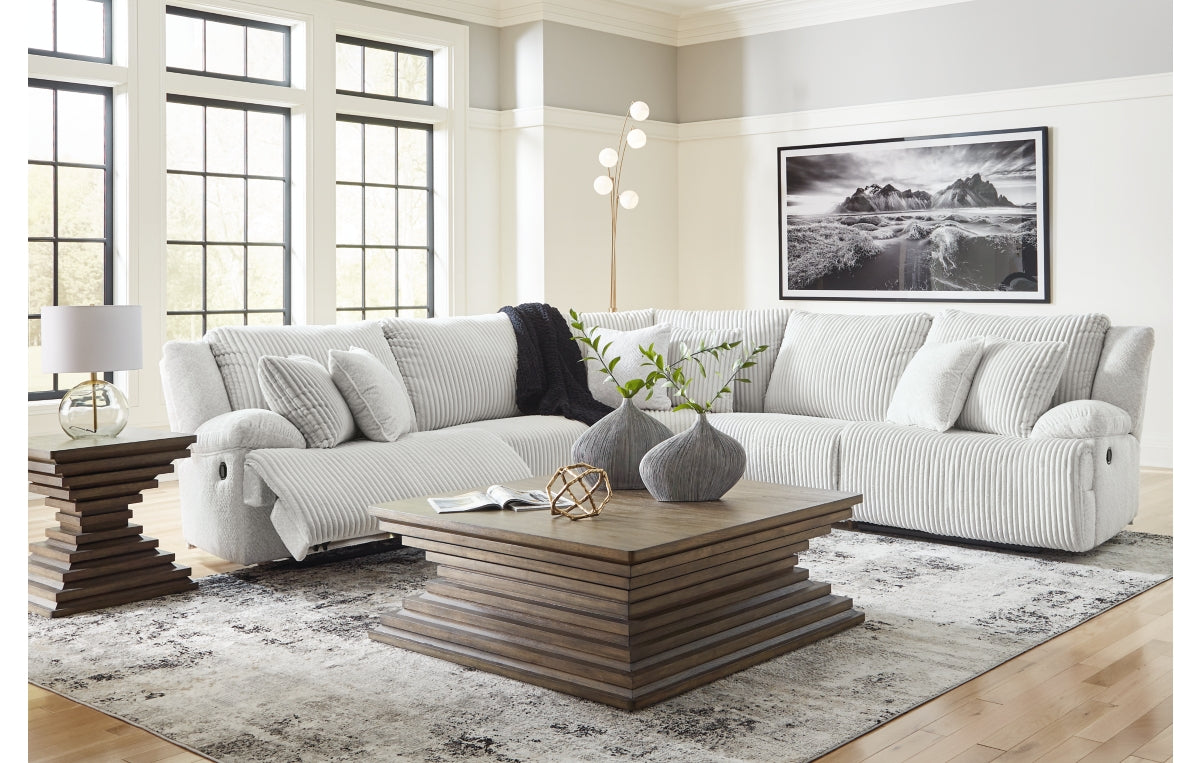 Top Tier 5-Piece Reclining Sectional