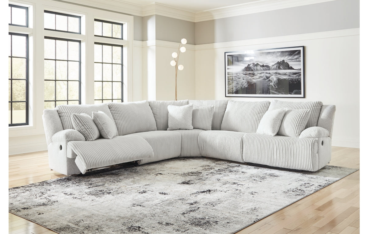 Top Tier 5-Piece Reclining Sectional