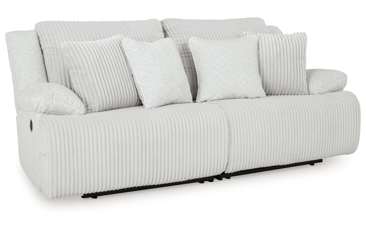 Top Tier 2-Piece Reclining Sectional Loveseat