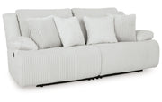 Top Tier 2-Piece Reclining Sectional Loveseat