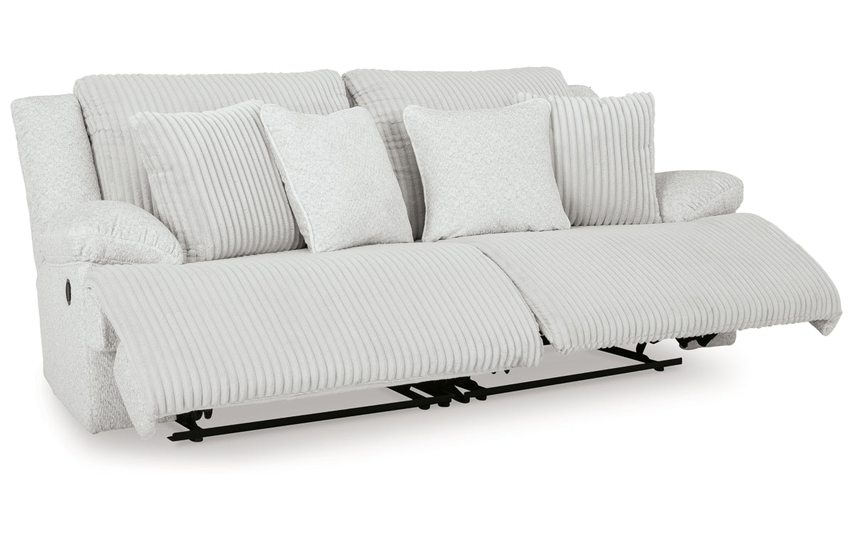 Top Tier 2-Piece Reclining Sectional Loveseat