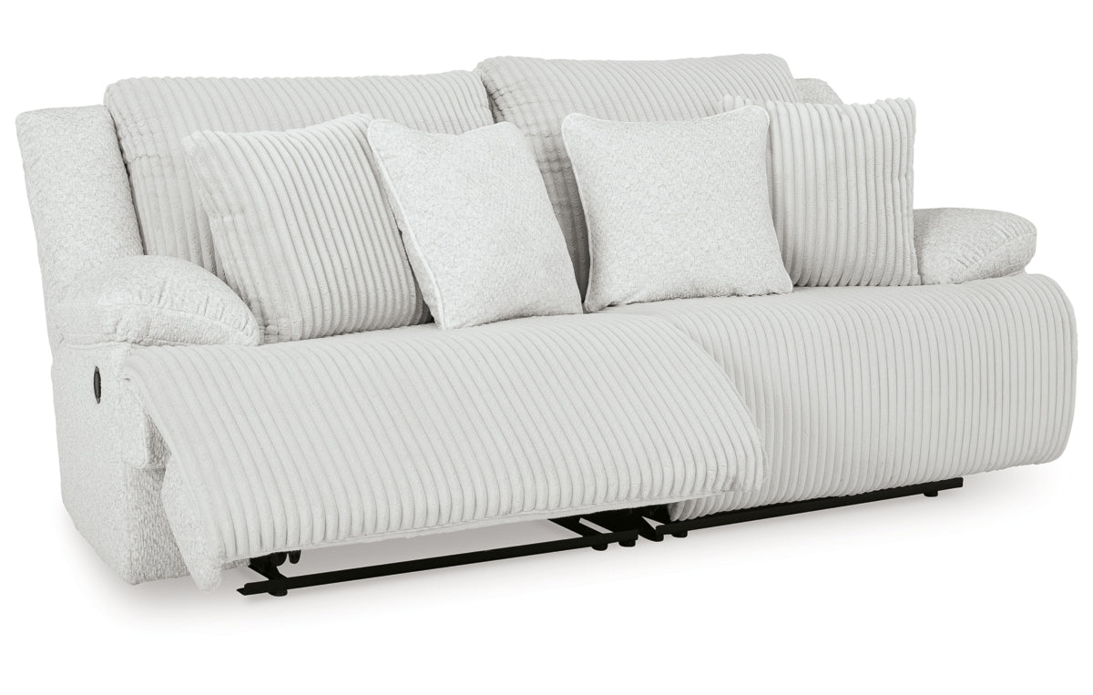 Top Tier 2-Piece Reclining Sectional Loveseat