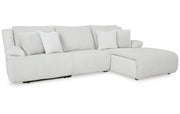 Top Tier 3-Piece Sectional Sofa Chaise