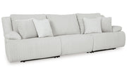 Top Tier 3-Piece Reclining Sectional Sofa