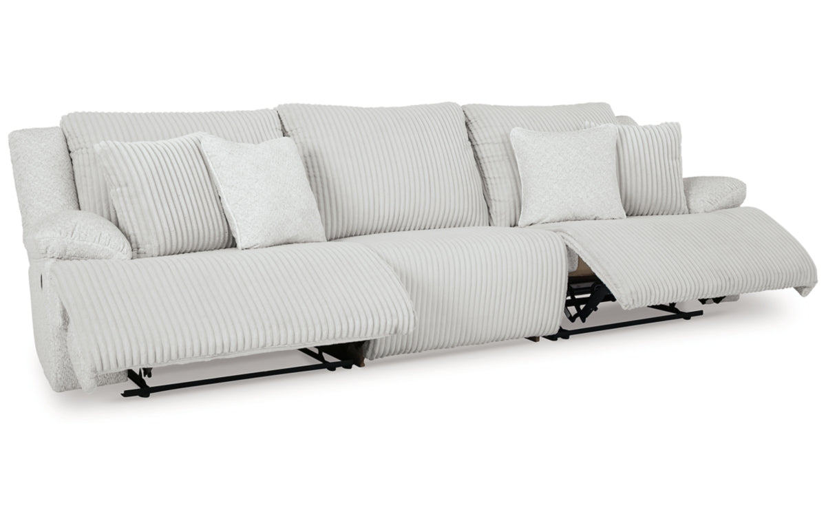 Top Tier 3-Piece Reclining Sectional Sofa