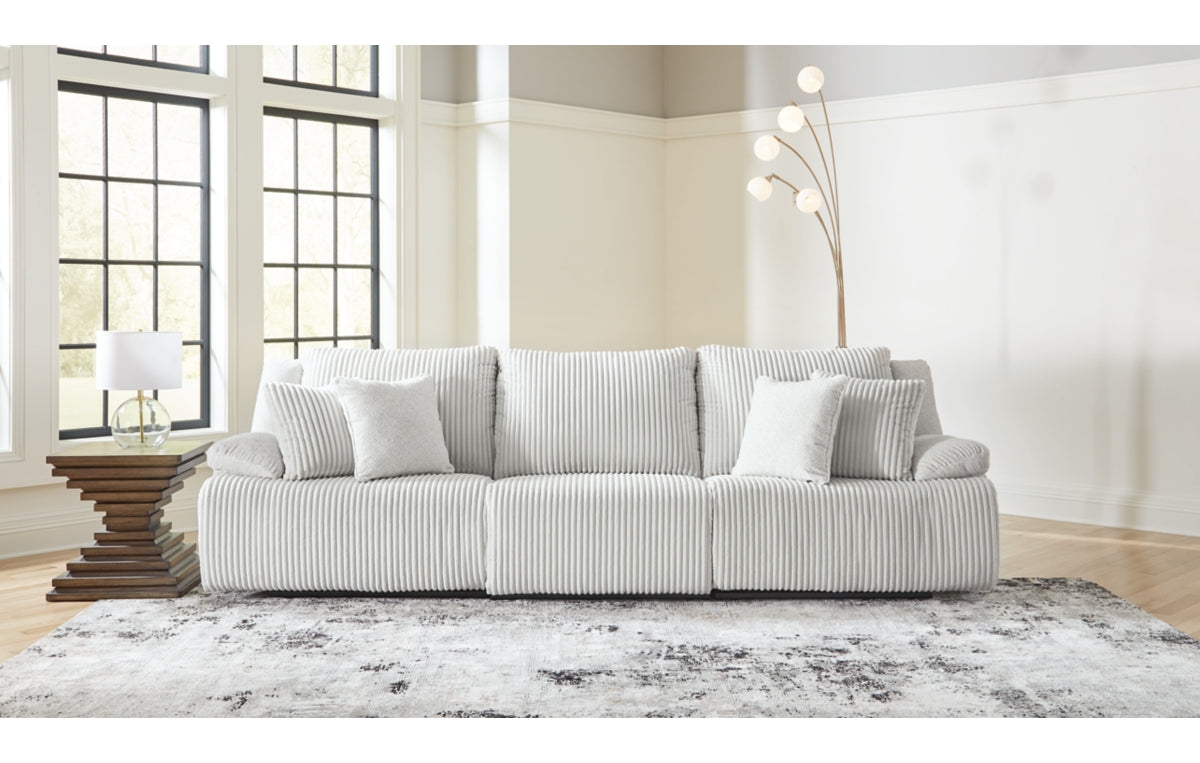 Top Tier 3-Piece Reclining Sectional Sofa