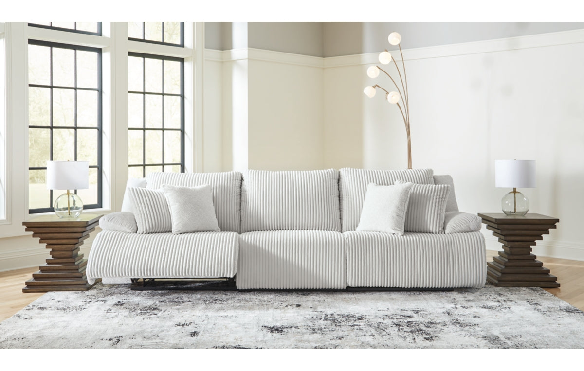 Top Tier 3-Piece Reclining Sectional Sofa