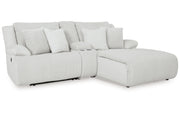 Top Tier 3-Piece Reclining Sectional Sofa with Chaise