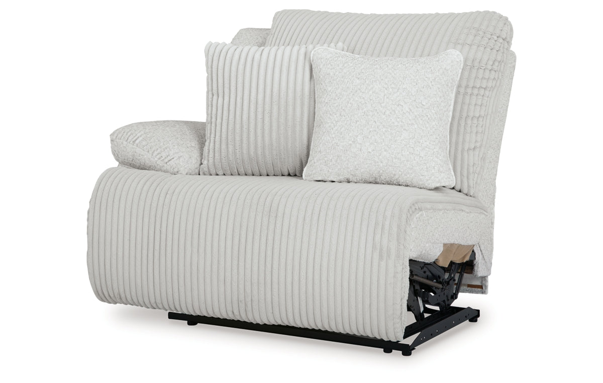 Top Tier 3-Piece Reclining Sectional Chofa