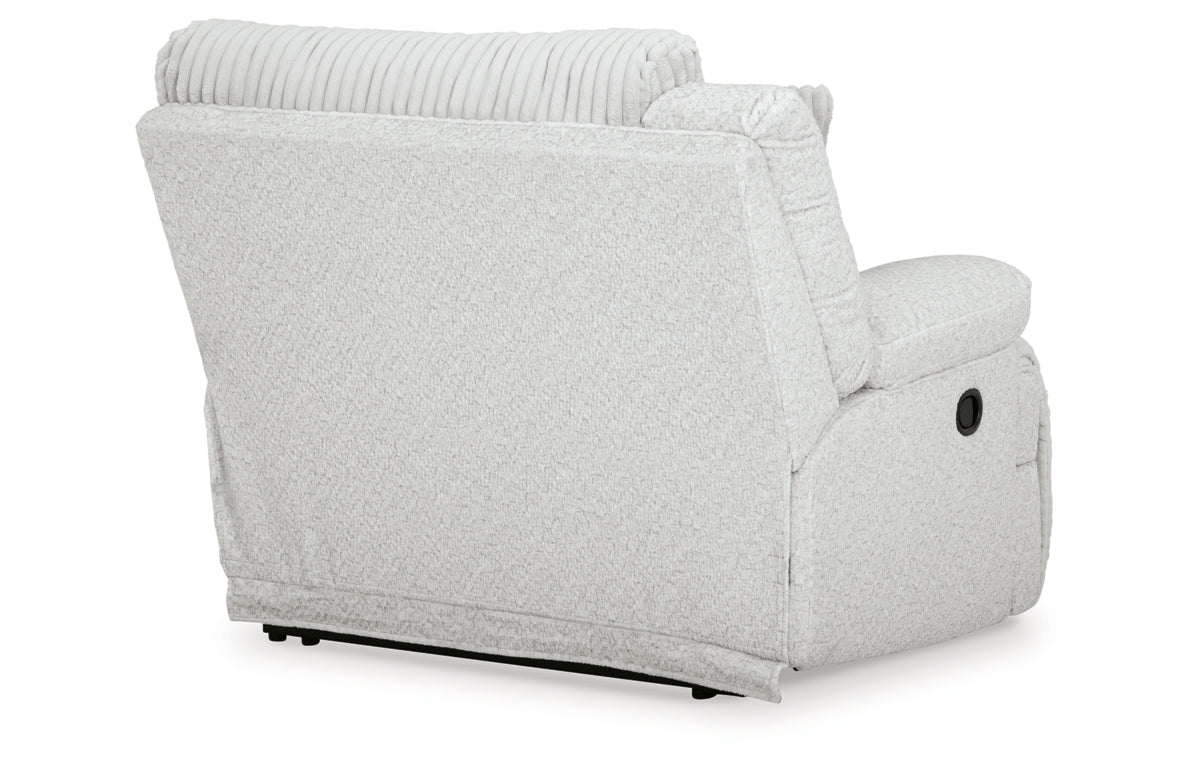 Top Tier 3-Piece Reclining Sectional Chofa