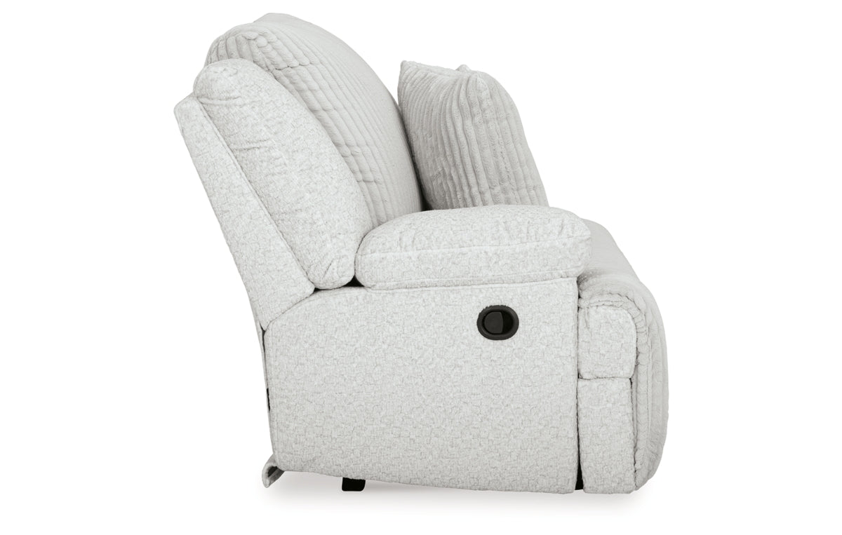 Top Tier 3-Piece Reclining Sectional Chofa