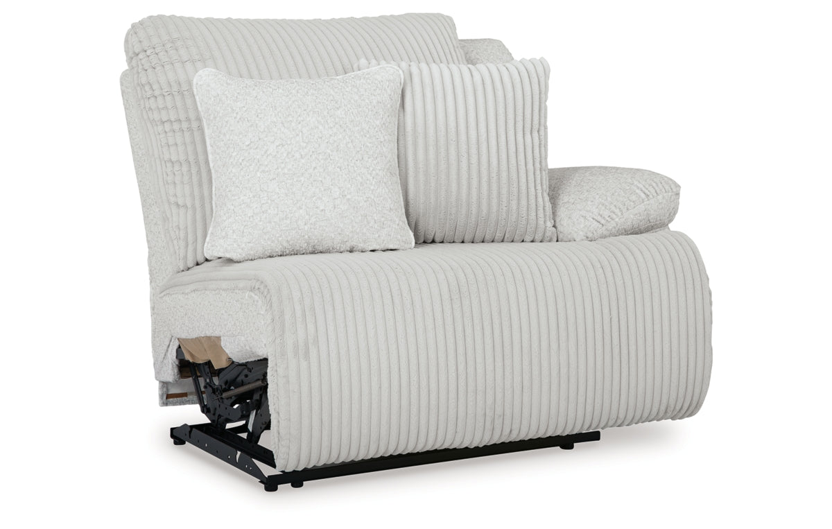 Top Tier 4-Piece Reclining Sectional with Chaise