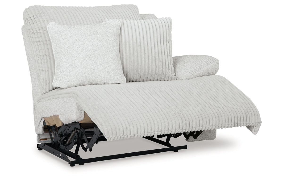 Top Tier 4-Piece Reclining Sectional with Chaise