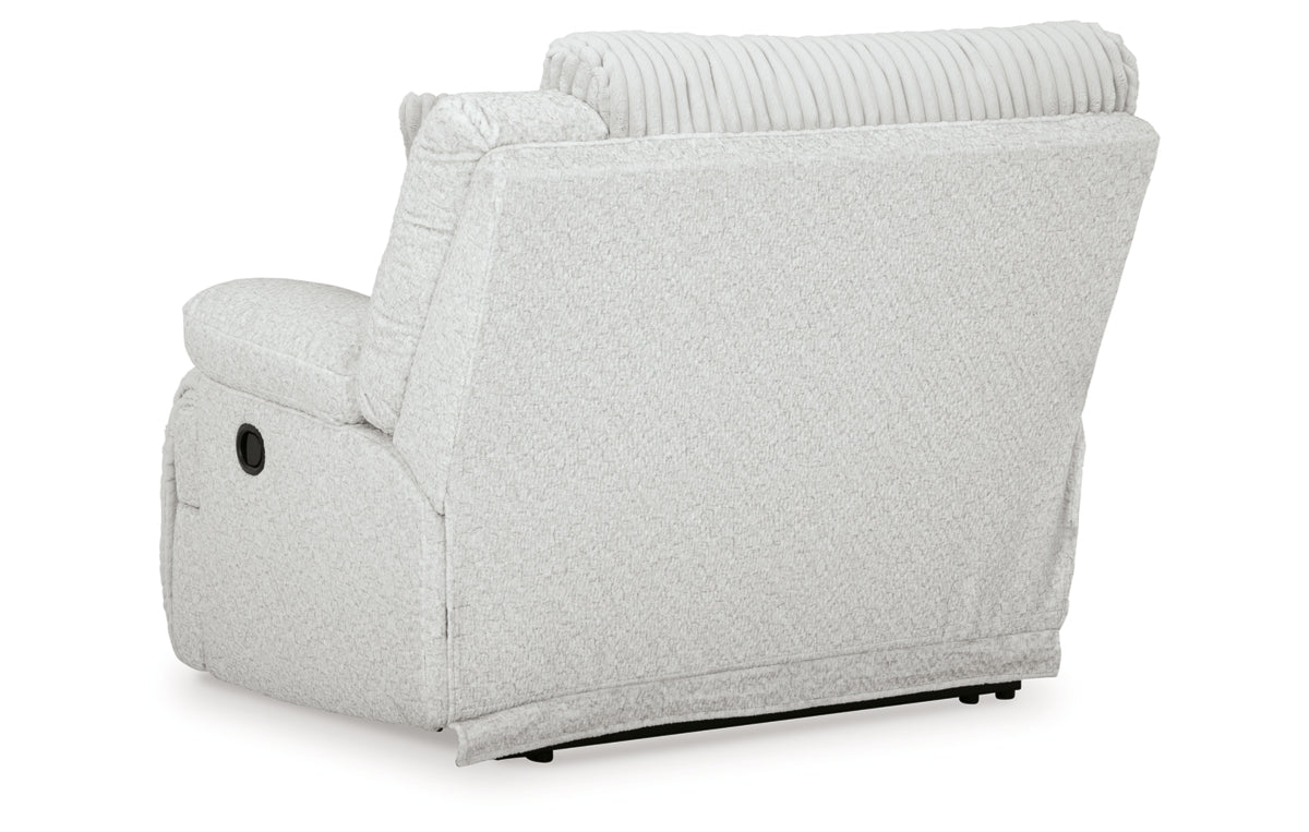 Top Tier 4-Piece Reclining Sectional with Chaise
