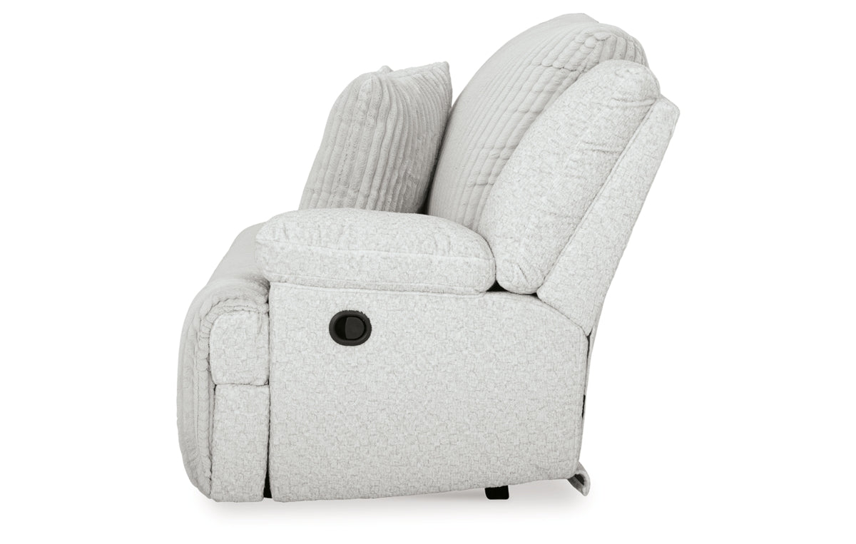 Top Tier 4-Piece Reclining Sectional with Chaise