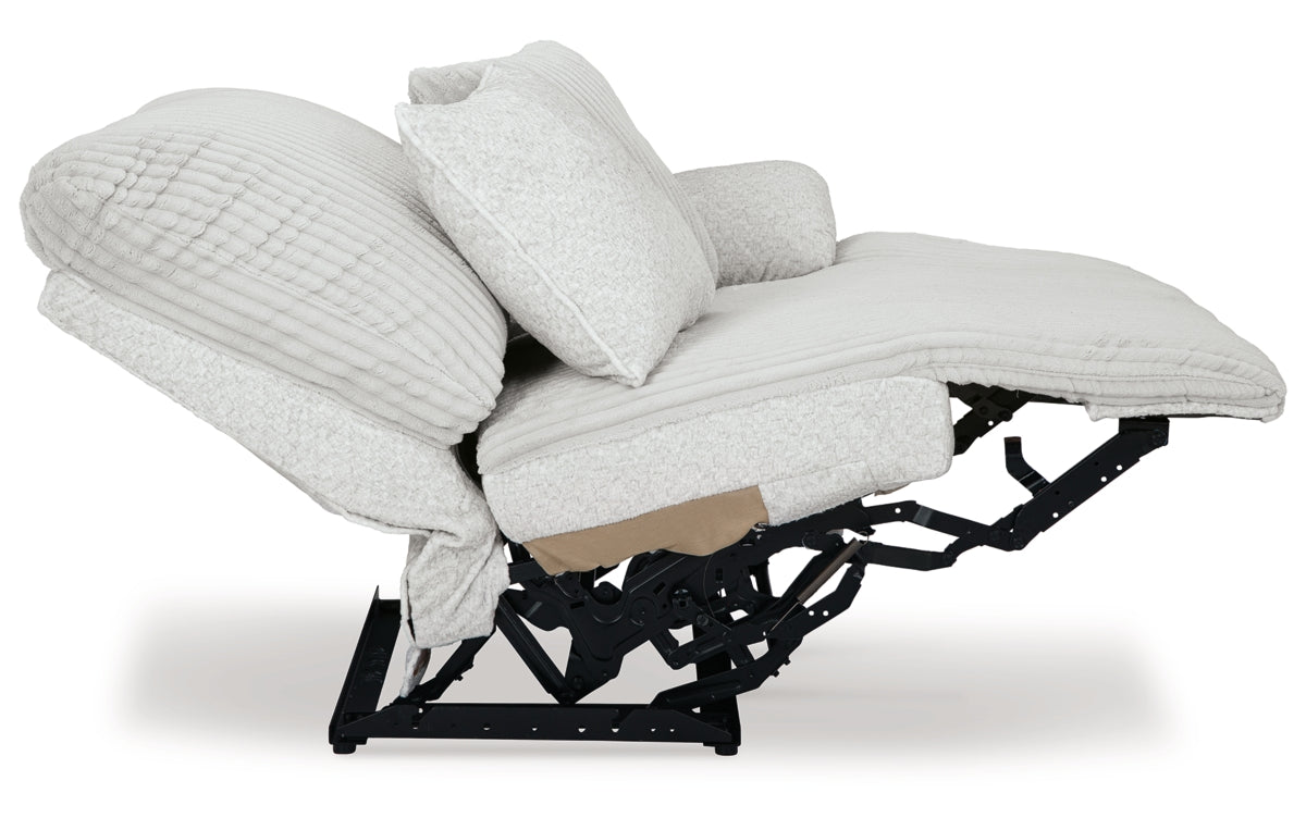 Top Tier 4-Piece Reclining Sectional with Chaise