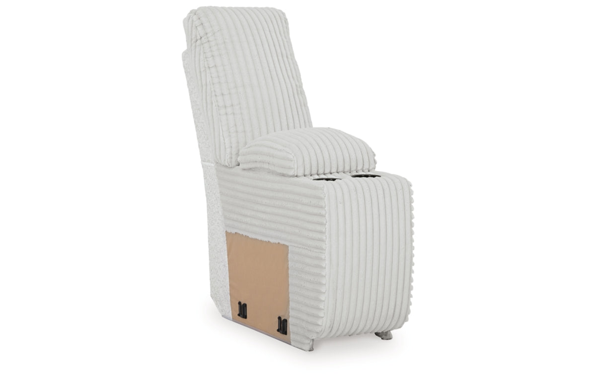 Top Tier 4-Piece Reclining Sectional with Chaise
