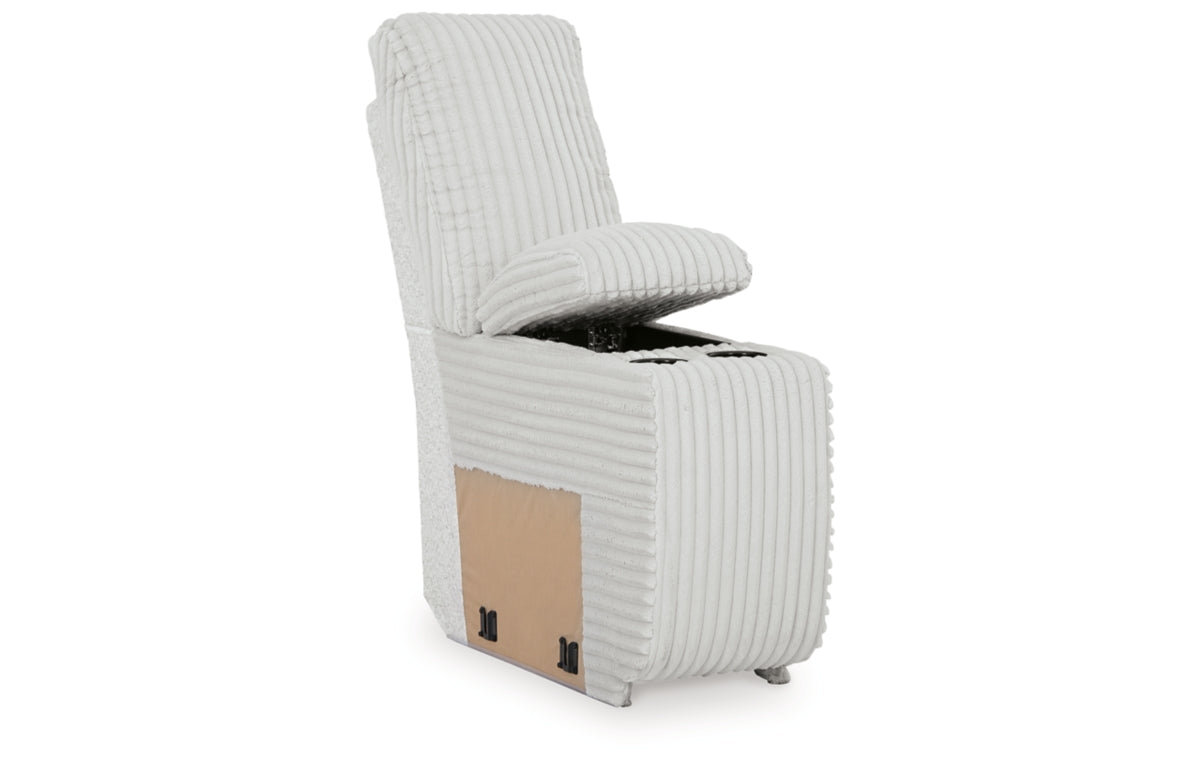 Top Tier 4-Piece Reclining Sectional with Chaise
