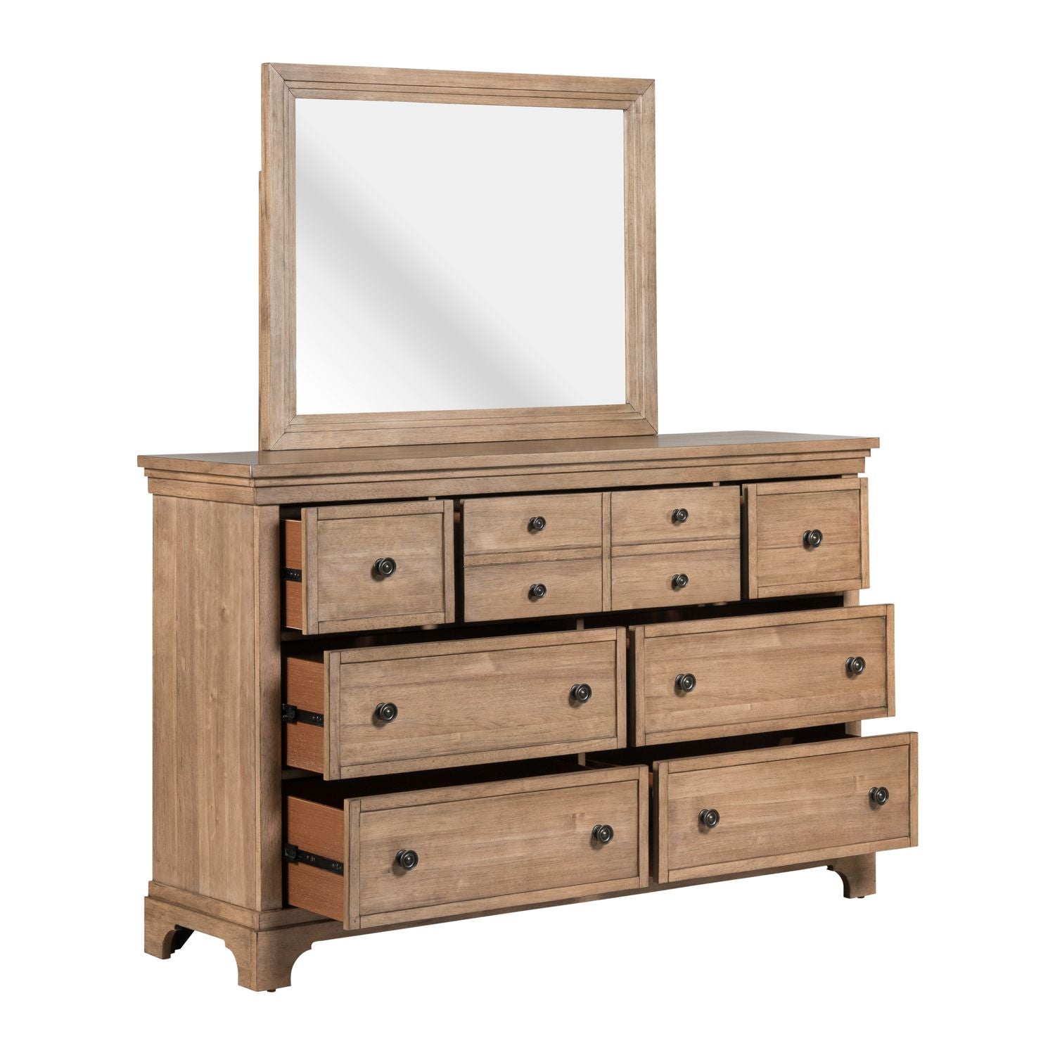 Haven Hills Dresser & Mirror