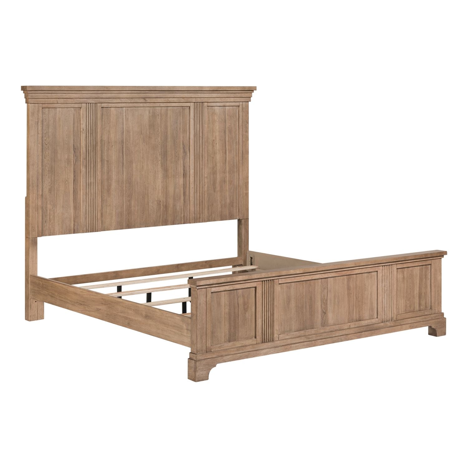 Haven Hills King Panel Bed