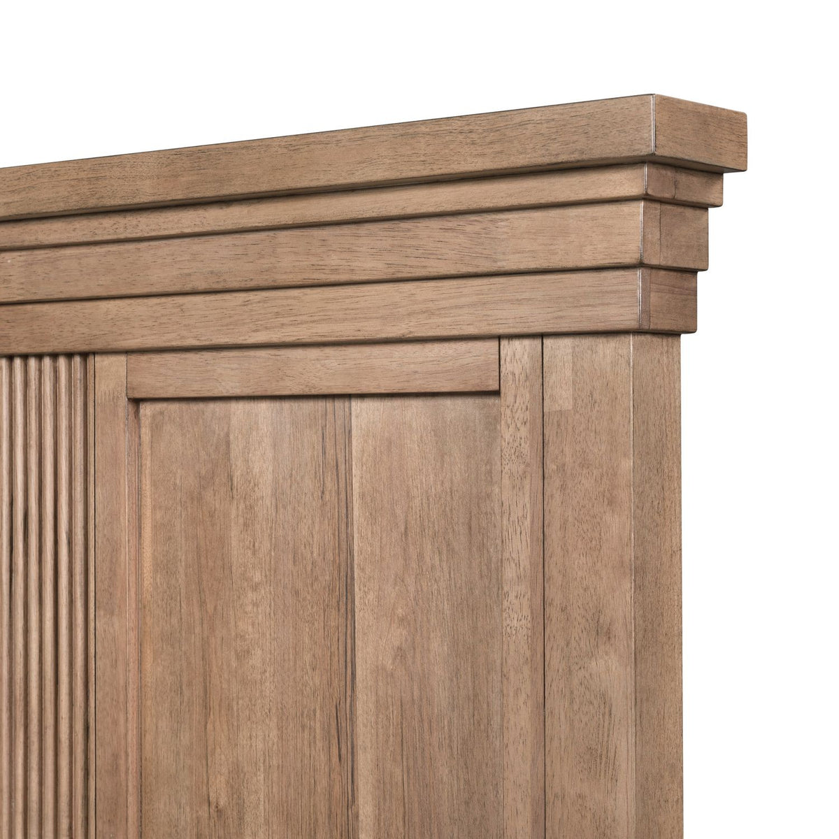 Haven Hills King Panel Bed